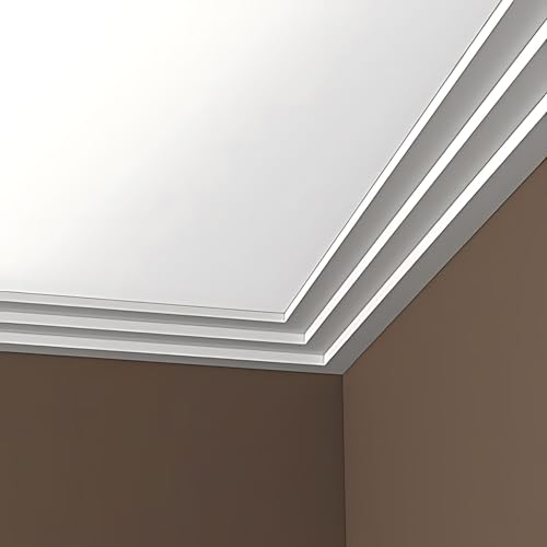 Cornisa flexible 150262F de alta densidad para proyectos exclusivos 4