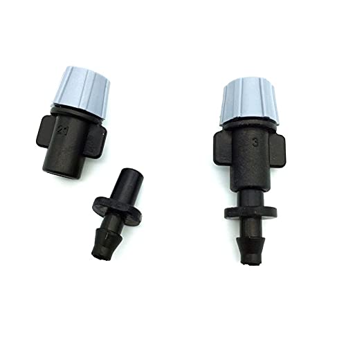 Irrigation de pelouse à gazon avec micro-buse rotative 4/7 mm - 6