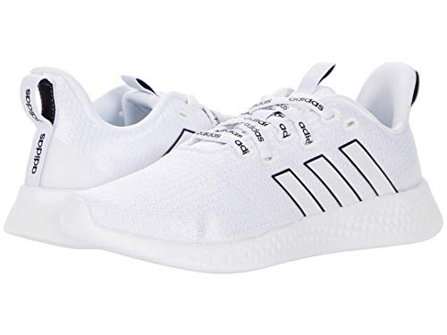 adidas Women's Cloudfoam Race Running Shoe, Clear Onix White, 8 B - Medium2