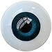 DUNGS 6mm 8mm 10mm 12mm 14mm 16mm 18mm 20mm 22mm 24mm Yeux Bleu Foncé Yeux en Verre Tenue