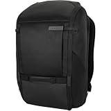 Targus Sac à dos Work+ 15-16' – Sac à dos extensible jusqu'à 28 L – Sac à dos imperméable avec compartiment pour ordinateur portable de 15' à 16' – Noir, TBB611GL