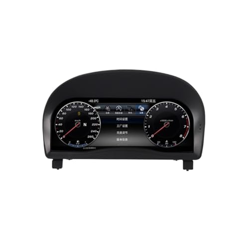 12.3インチ LCD 車用デジタルダッシュボードクラスター トヨタ アルファード 2008-2014 バーチャル計器パネル スピードメーター コックピットメーター アップグレード対応