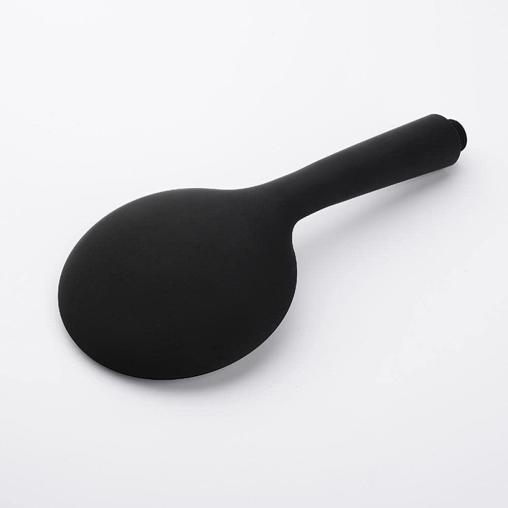 Cabezal De Ducha De Alta Presión Juego De Ducha Montado En La Pared Con Cabezal De Ducha De Mano Negro Mate De 3 Funciones Con Manguera Y Soporte De Ducha Juego De Ducha