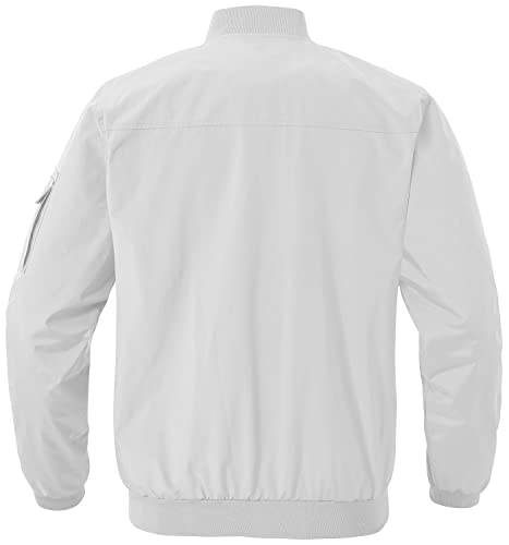 Image of Gopune Men's Windproof Bomber Jacket Lightweight Windbreaker Outdoor Golf Fashion Coat