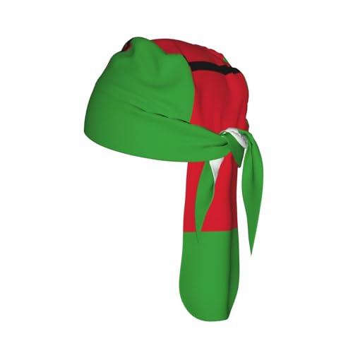 BOAIHH Drapeau du Malawi Casquette de cyclisme confortable légère absorbante respirante pour sports de plein air Noir