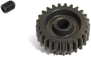 Integy RC Model C30667 Machined HD Steel 48 Pitch Pinion 25T for Brushless w/ 0.125 Shaft