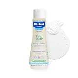Mustela Baby Gentle Shampoo with Natural Avocado - Hair Care for Kids of all Ages & Hair Types - Tear-Free & Biodegradable Formula - 6.76 fl. oz.