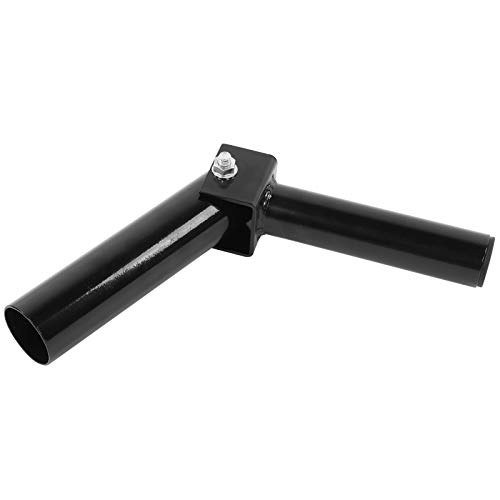 Plataforma de remo con barra en T de acero resistente con base giratoria 4