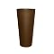 Vaso TYLE rotondo in resina 50 cm - arredo moderno giardino fioriera