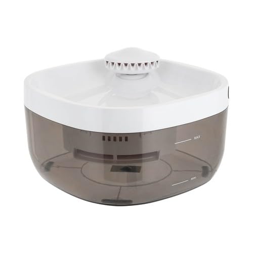 Fuente de Agua Eléctrica para Gatos 7L Blanco y Gris miniatura 6