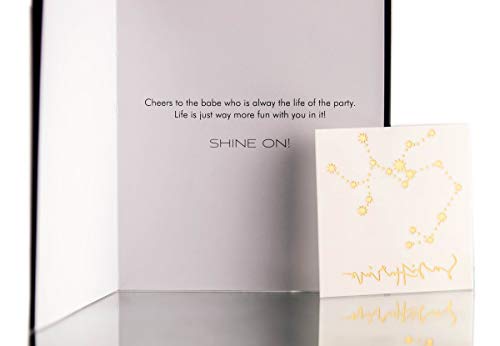 Flash Tattoos Zodiac Cards -Sign Sagittarius