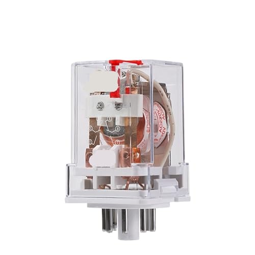 Relais électromagnétique JTX-2C 220V avec contact en argent