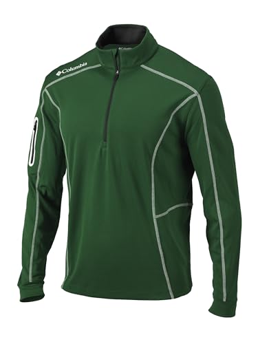 Pull Omni-Wick Shotgun fermeture éclair 1/4 homme couleur forêt taille M - 5