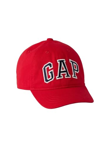 GAP Boys Logo Baseball Hat Modern Red S/M