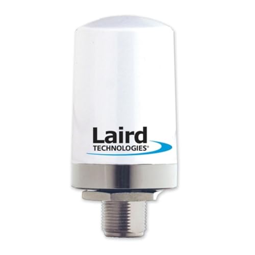 Laird Technologies 450-470MHz Phantom Antenna 3dB MEG for 3/4 NMO Mount - White