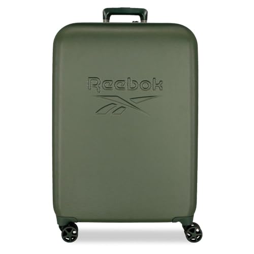 Valise Reebok Franklin verte pour des vacances l'esprit léger et un rangement maximal