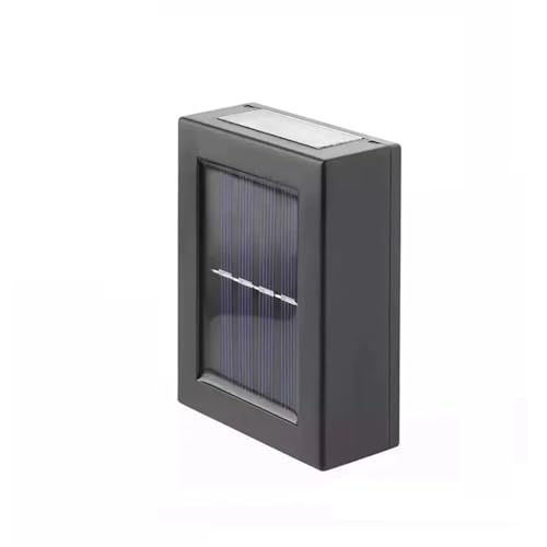 Lámpara de pared de calle para exteriores ideal para decorar patios y terrazas modernas 6 uds