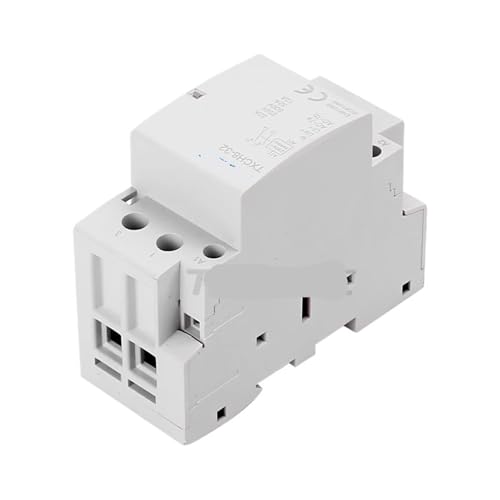 Contacteur modulaire 32A 2NO pour tableau électrique rail DIN domestique
