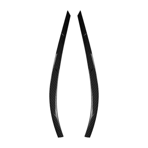 Cache de phare avant effet carbone pour VW Tiguan MK1 protection optique durable