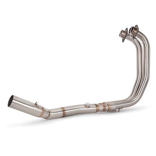 Tuyau d'échappement pour Yamaha R3 R25 MT03 collecteur central de moto