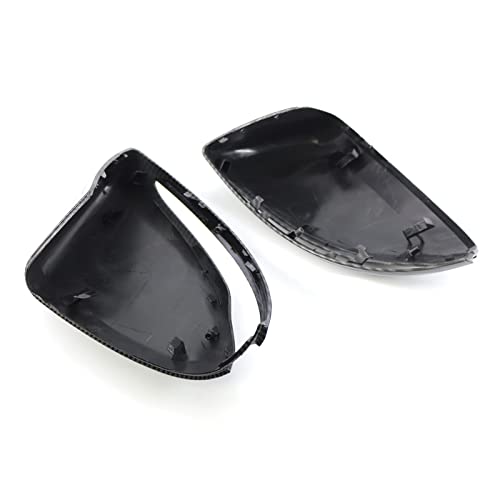 Coques de rétroviseur anti rayures look carbone pour Classe C W205 GLC