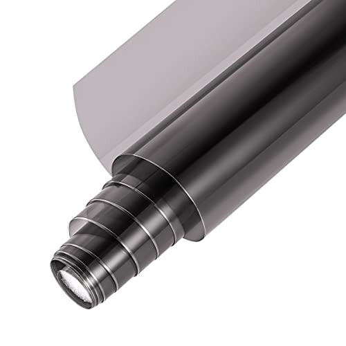 Baceyong Universal Tint Vinyl Wrap Aufkleber Scheinwerferfolie für Motorradscheinwerfer Nebelscheinwerfer Seitenmarkierungsleuchten Windschutzscheibe, wasserdichte dehnbare Schutzfolie