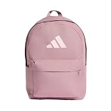 adidas Unisex Classic 3Bars Backpack, magic mauve/Distilled Pink, One Size