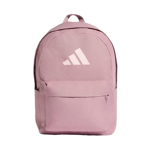 adidas Mixte Classic 3Bars Backpack, magic mauve/Distilled Pink, One Size