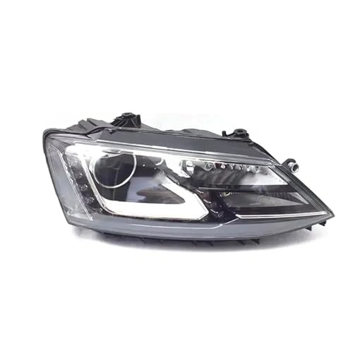 para VW Sagitar para Jetta 280 2015-2018 Conjunto Faros Delanteros Bombillas Faros(1 Pcs Right Side)