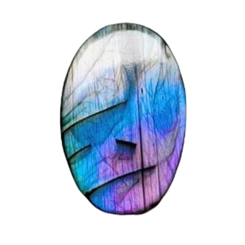Labradorite spectrolite naturelle en cabochon pour fabriquer un collier ou bague