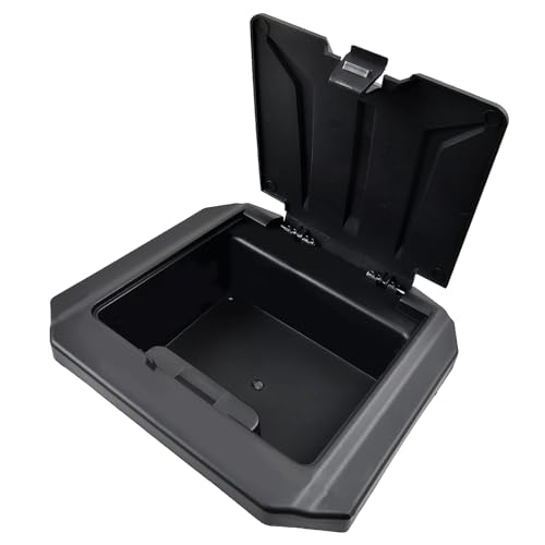 A & UTV PRO Center Console Dash Storage Box for 2020-2024 Polaris RZR PRO XP/ XP4 Accessories, Dash Storage Bins for RZR PRO R/Turbo R 2022-2024, Center Console for UTV