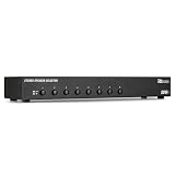 Aplicaciones diversas : Perfecto para controlar altavoces en hogares, oficinas, comercios, restaurantes y sistemas de cine en casa, optimizando la distribución de sonido en cada espacio.
