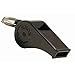 THE ACME | Dog Training Whistle Number 660 coming in various sizes & colours | Good Sound Quality, Weather-proof Whistles | Designed and Made in the UK | Black
