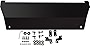 Garage-Pro Skid Plate Compatible with 2020-2021 Jeep Gladiator, 2018 Wrangler JK, 2018 Wrangler JL & 2007-2017 Wrangler