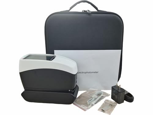 Portable Spectrocolorimeter Color Analyzer with Data Storage