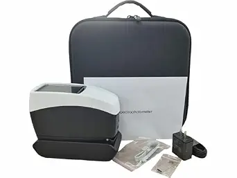 Handheld Color Spectrophotometer with Measurement Repeatability and Software Support