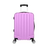 Mala de Bordo ABS 4 Rodas Action Fortt Rosa - MAB02-RA