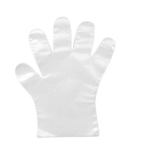 Buy DENSCO Plastic Gloves Disposable Large Disposable Gloves Large