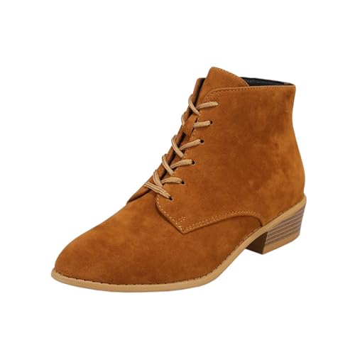 Bottes courtes à lacets pour vos sorties en ville ce soir