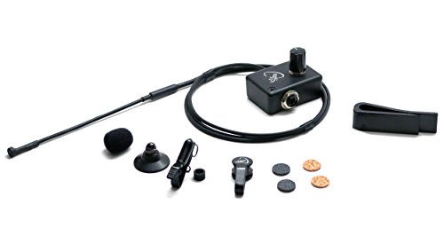 Myers Pickups The Feather Japanese Concert Flute Microphone System with Flexible Micro-Gooseneck