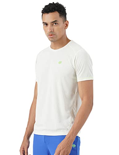 Image of PUMP'D Athleisure Men's T-Shirt for Gym -Overall Print, DryTech, Anti-Odor, Lightweight, Soft Seams, UV Protect | Workout Tshirts for Everyday Comfort for Man | Running | Active Lifestyle for Man
