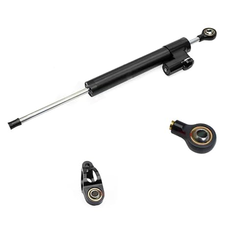 Amortisseur de direction moto universel réglable CNC carbone pour guidon de Ducati