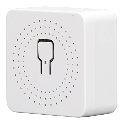 Automatic Switch Circuit Breaker Mini 16A Single Dual Control Hidden WiFi Switch Module 100–240V Distribution Control Appliances for Home Automation