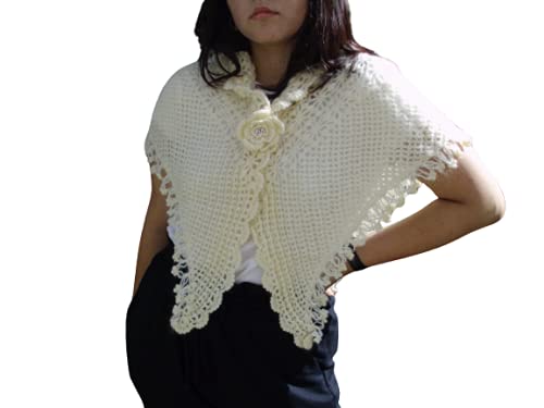 ivory bridal shawl