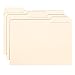 Smead Interior File Folder, 1/3-Cut Tab, Letter Size, Manila, 100 per Box (10230)