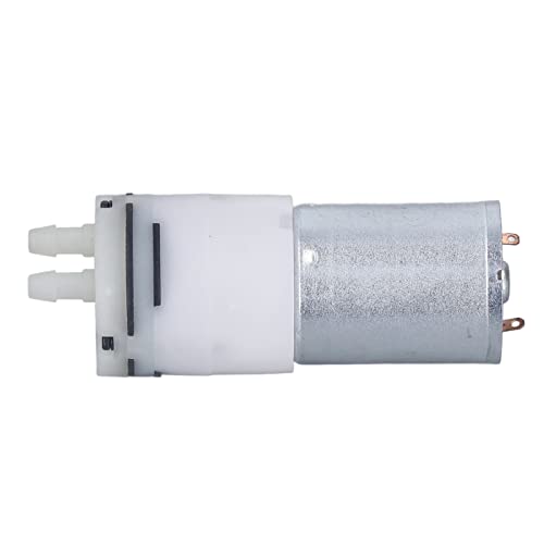 Motor de bomba de aire micro, bomba de vacío micro de baja tensión 370A, estructura robusta, CC 12 V para electrodomésticos miniatura 2