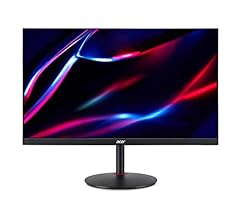 Acer Nitro XV270P Gaming Monitor 27 Zoll (69 cm Bildschirm) Full HD, 165Hz OC, 144Hz, 2ms (G2G), 2xHDMI 2.0, DP 1.2, höhenverstellbar, drehbar, HDMI/DP FreeSync Premium