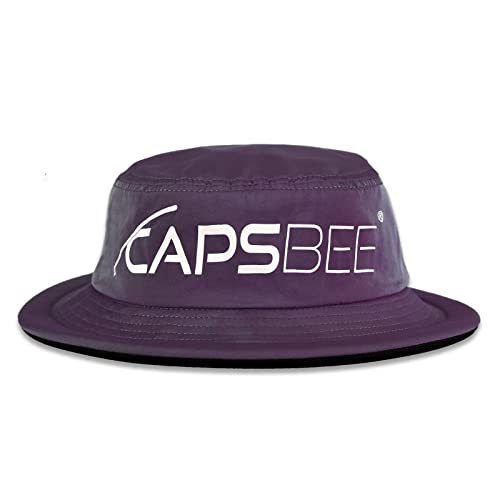 Capsbee - Die Neuerfindung der Frisbee - Garantierter Spaß und sportliche Herausforderung (Bordeauxrot)