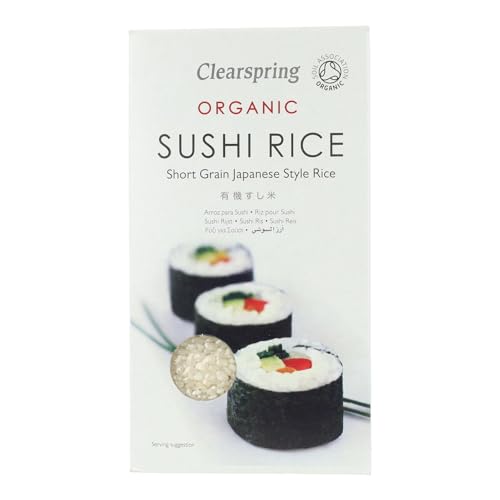 Clearspring - Arroz Organico para Sushi 500 gr
