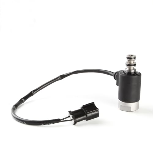Solénoïde haute durabilité PC120-6 valve de pompe excavatrice - 3